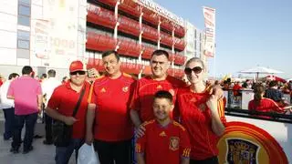 La selección española de fútbol jugará el 12 de octubre en Murcia
