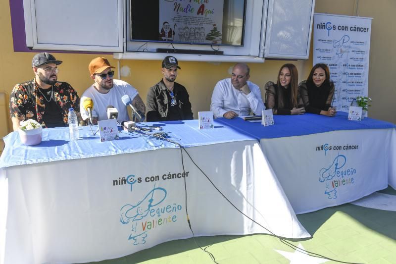 Presentación single benéfico para Pequeño Valiente