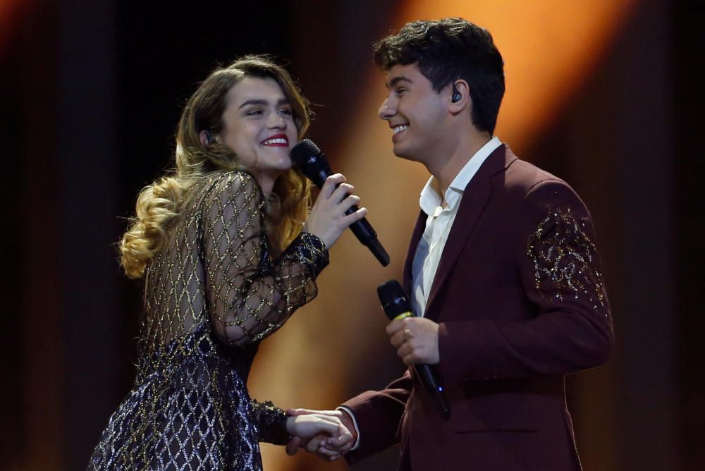 Amaia y Alfred Eurovisión 2018