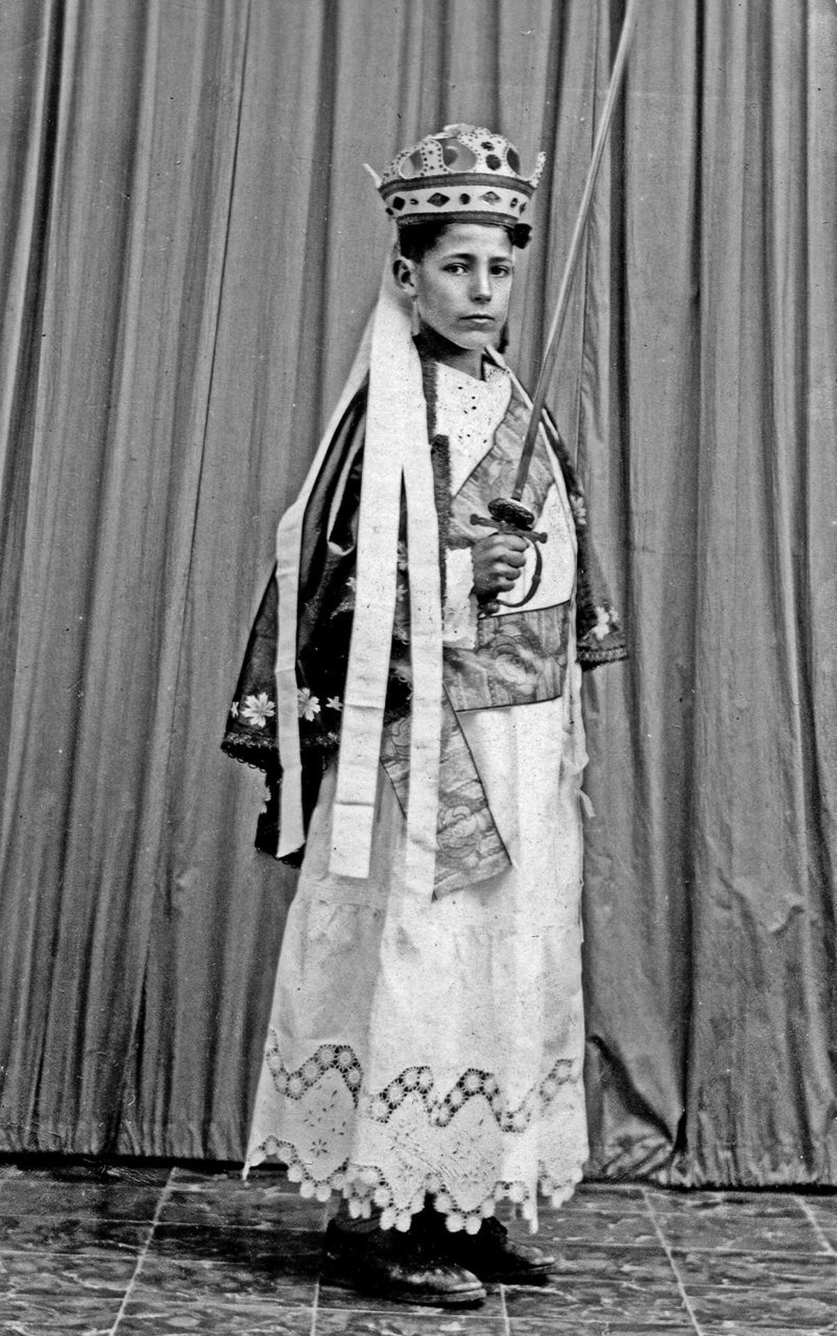 Sebastià Monserrat war um 1930 in Santanyí die Sibylle