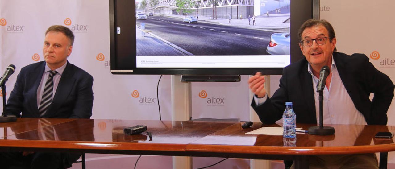 AITEX invertirá 28 millones en su nueva sede en Alcoy