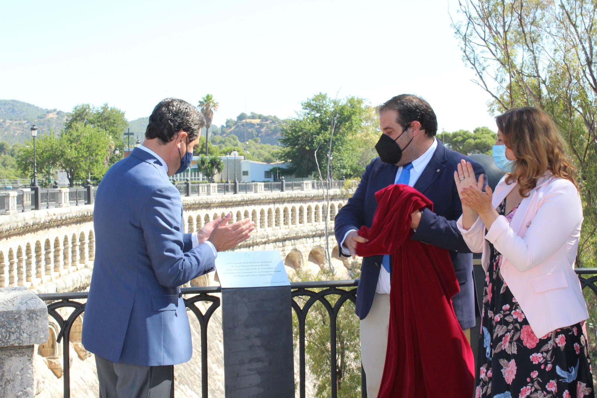 Centenario de la presa del Conde del Guadalhorce, en el Chorro