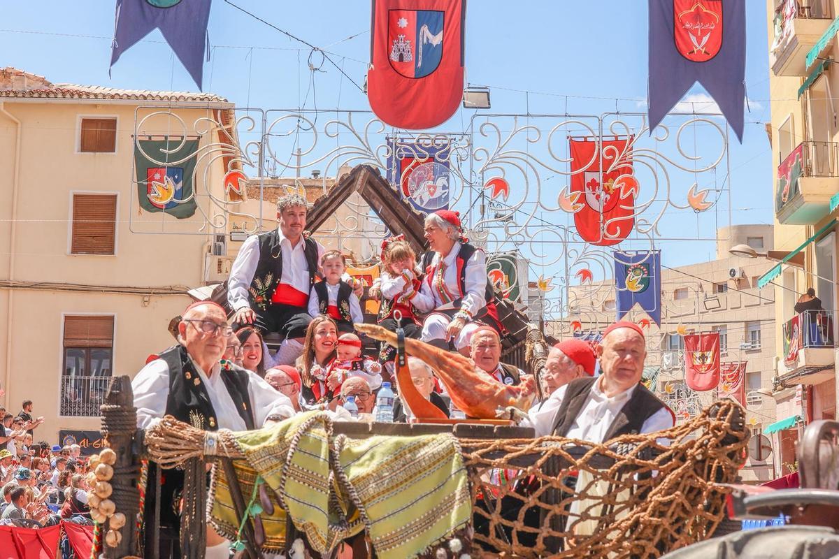 Así ha sido la Entrada Cristiana de Petrer