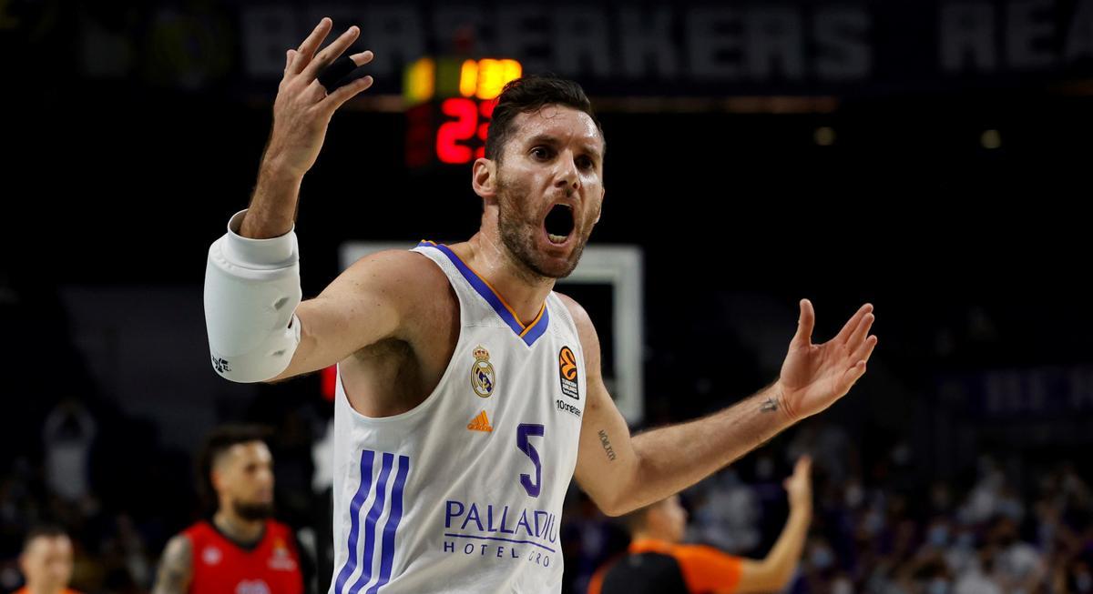 Rudy Fernández deberá confinarse trar dar positivo por covid19