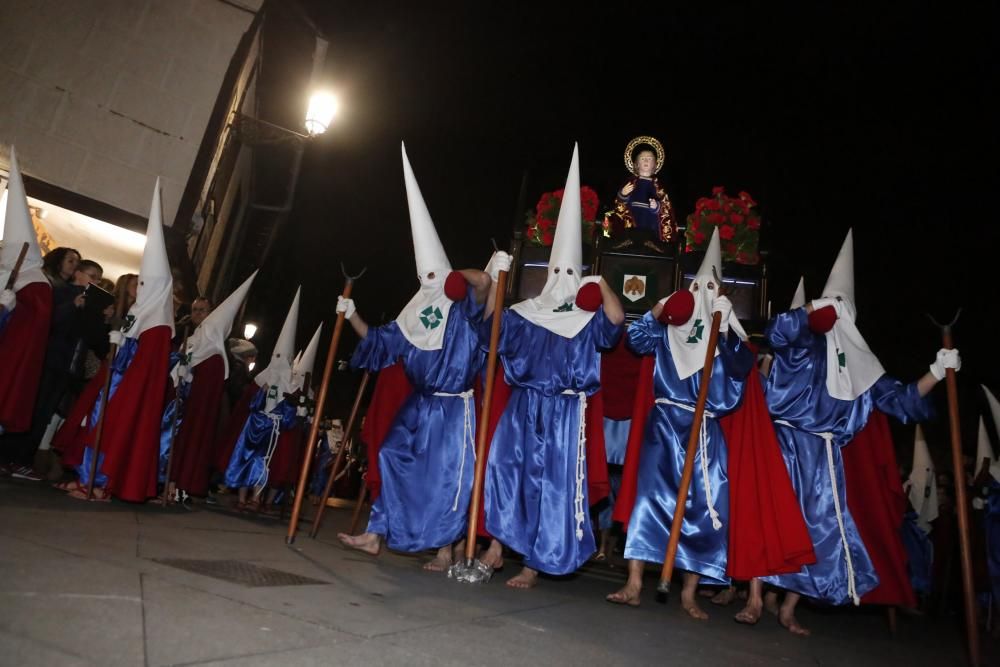 Procesión del Santo Encuentro en Avilés