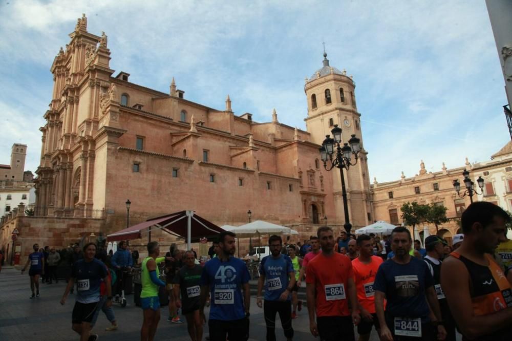 XLI Cross Patrón de Lorca