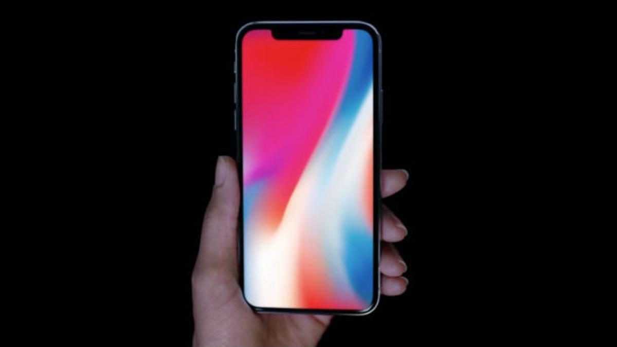 Imagen promocional del Iphone X