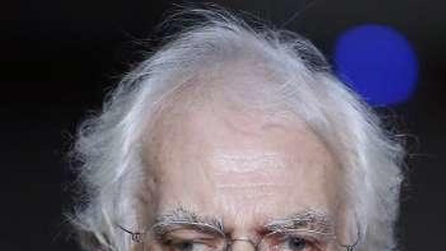 El actor Bertrand Tavernier.