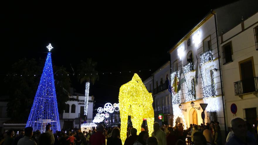 Vigo &#039;pierde&#039; una batalla en la carrera del encendido de las luces de la Navidad 2021