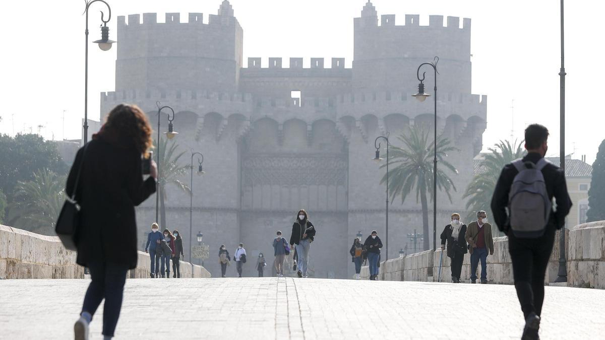 Niebla en Valencia