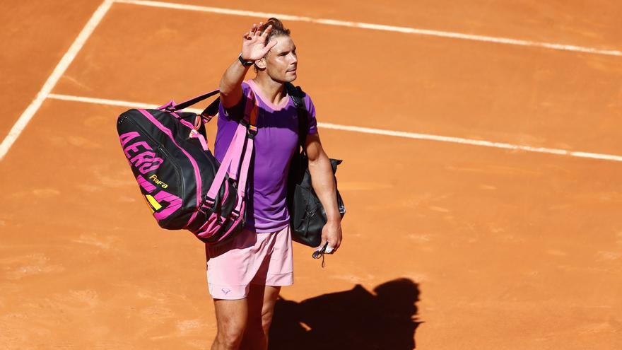 Rafa Nadal inscrito en el Mutua Madrid Open