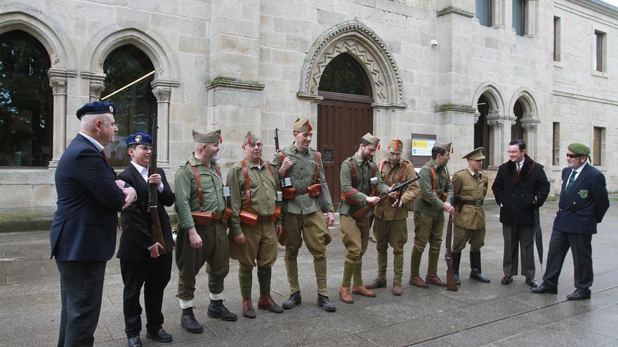 Una recreación viviente del Regimiento Zamora 8: “Nos une el amor por la historia”