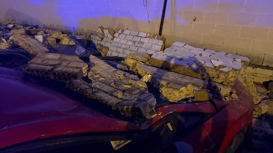 Suspendidas este viernes las clases presenciales en un colegio de Cartaya por la borrasca Claudia