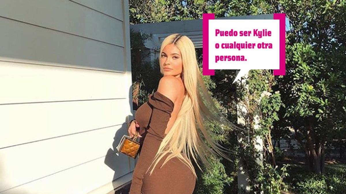 Kylie Jenner o cualquier persona