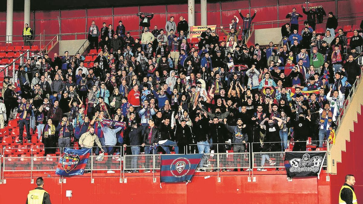 La afición granota, motor para el ascenso