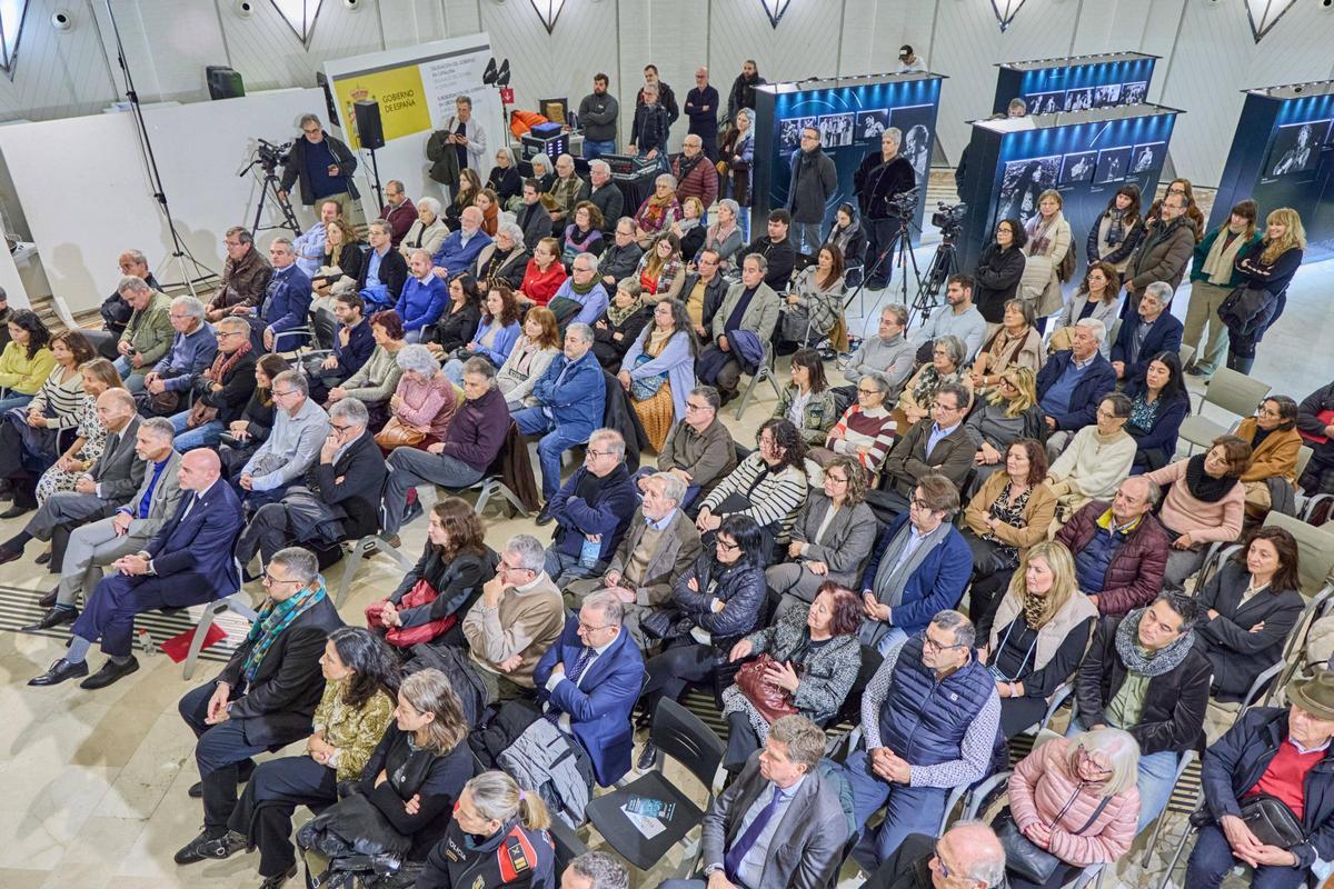 El públic assistent a l'acte