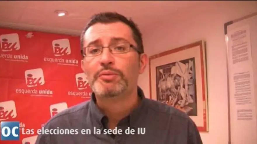 Las elecciones en la sede de IU
