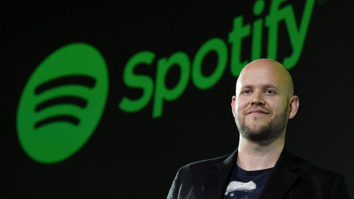 Daniel Ek, el prolífico emprendedor sueco que con 23 años fundó Spotify.