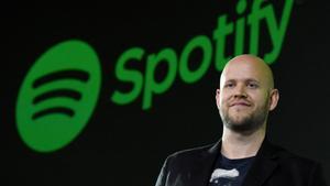 Daniel Ek, el prolífico emprendedor sueco que con 23 años fundó Spotify.