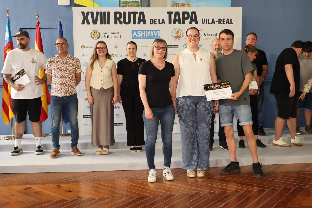 Fotogalería I Entrega de los premios a las mejores elaboraciones de las rutas de la tapa y del carajillo de Vila-real