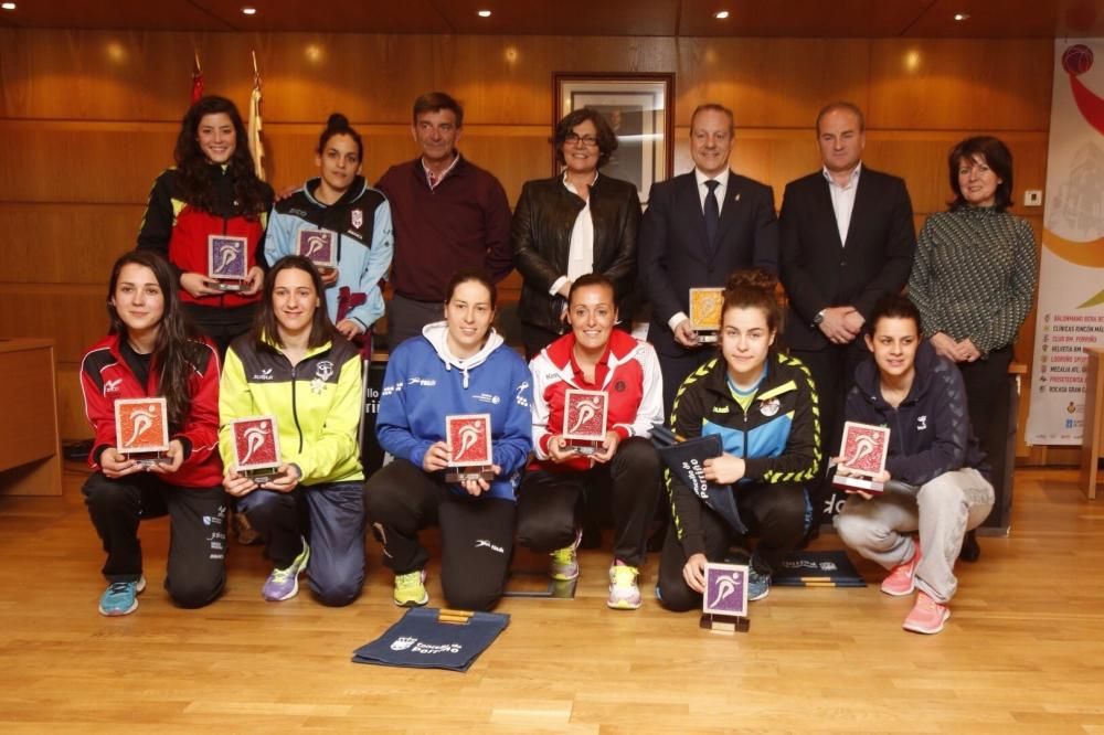 La Copa de la Reina de Balonmano llega a Porriño