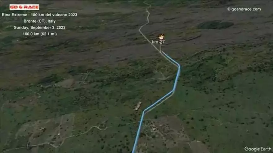 Etna Extreme, 100 kms alrededor del volcán siciliano