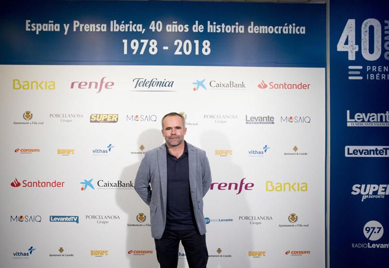 Photocall de la gala del 40 aniversario de Prensa Ibérica en Levante-EMV