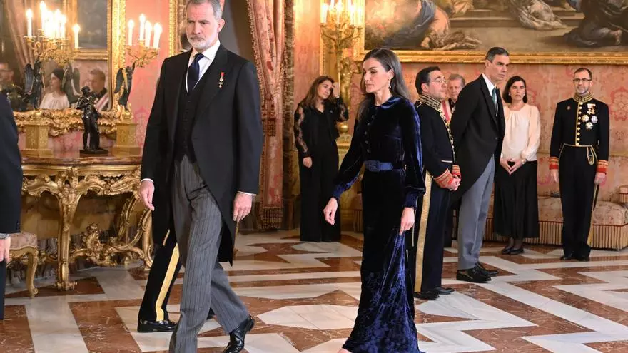 Felipe VI ante el Cuerpo Diplomático: “¿Vamos a permitir que el mundo normalice el conflicto?”