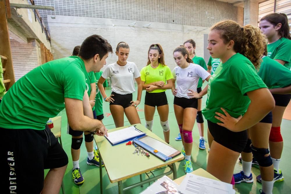 Cheste, escola d'esportistes