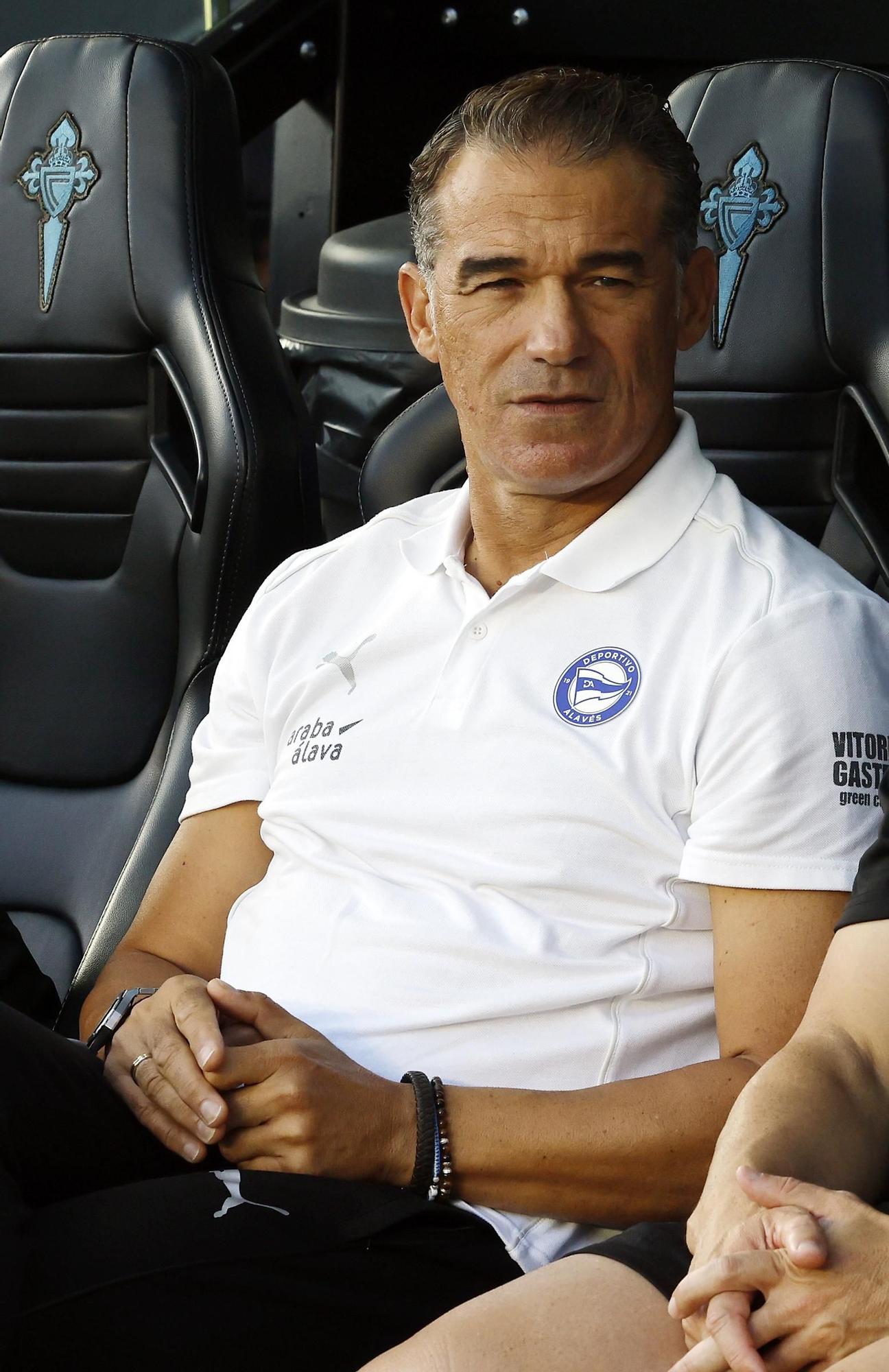 Las mejores fotografías del estreno liguero con victoria del Celta ante el Alavés