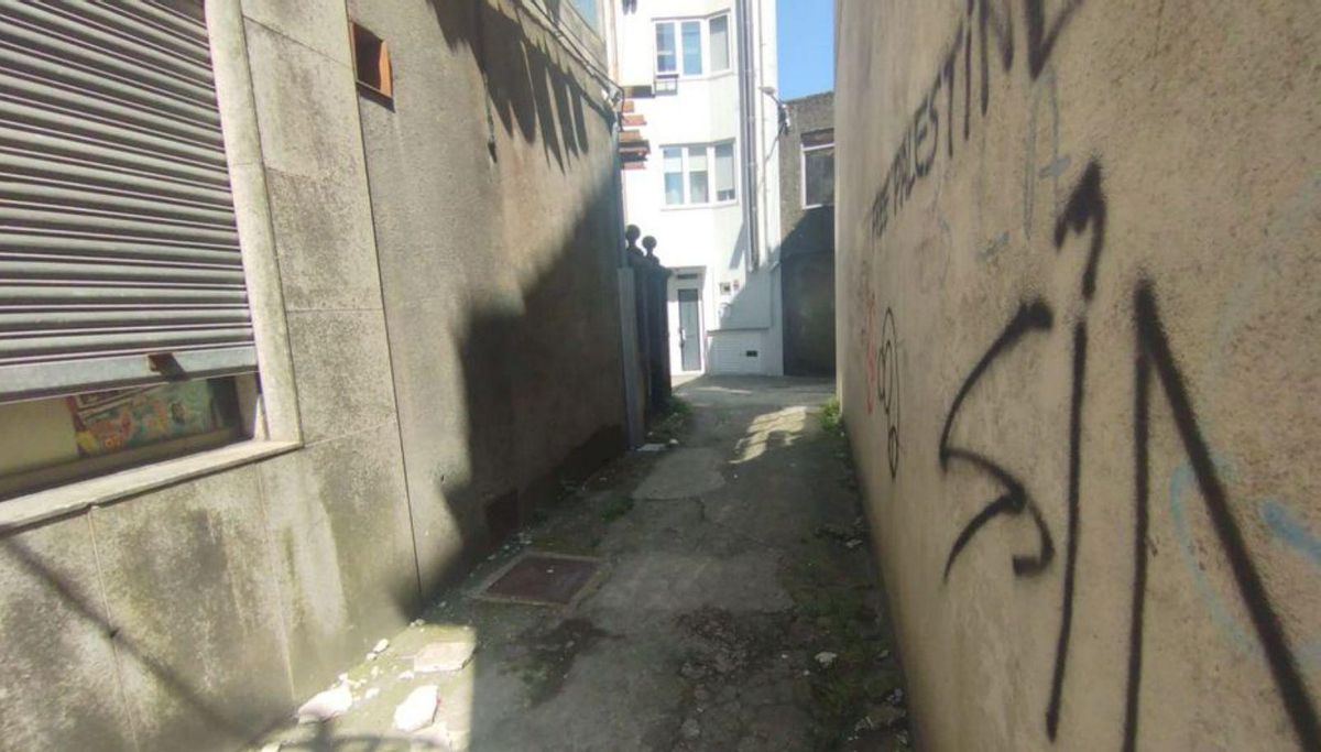 Callejón trasero de As
Tres Portiñas.
| L.D.