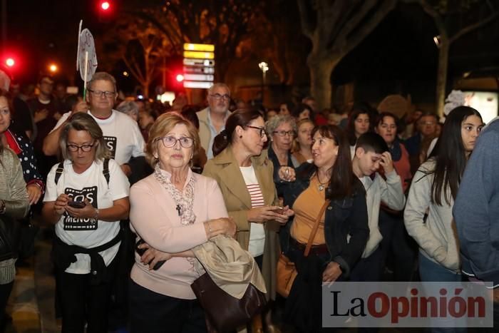 Manifestación en Cartagena por el Mar Menor