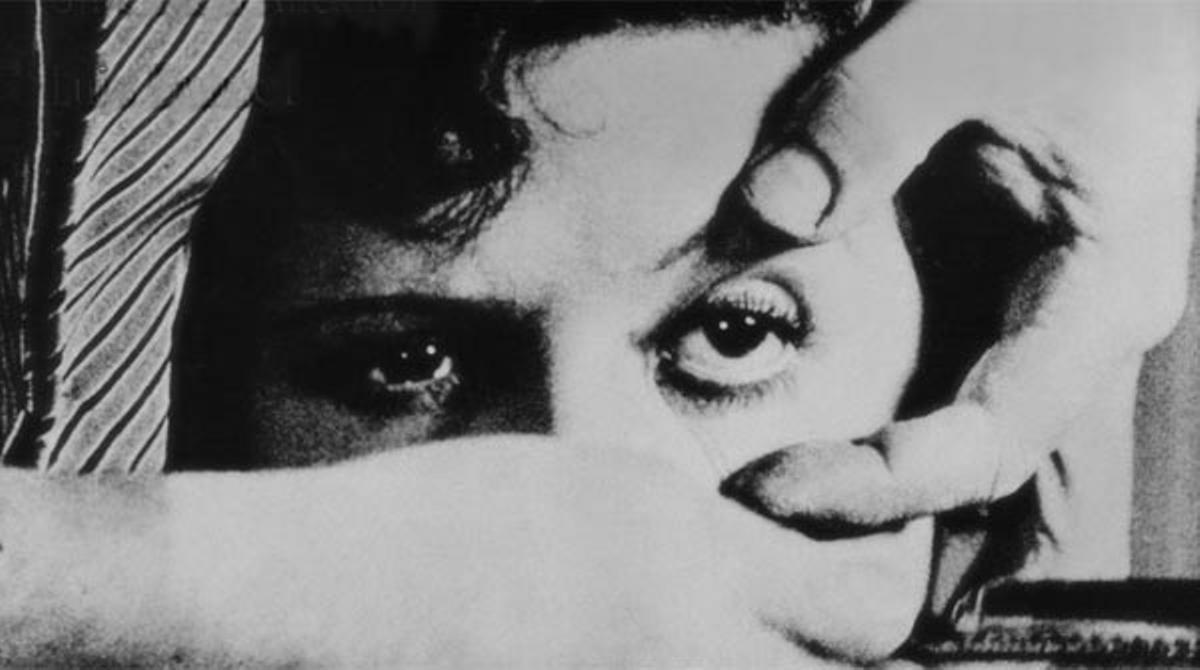 Escena de la pel·lícula ’El gos andalús’ (1929), de Luis Buñuel .