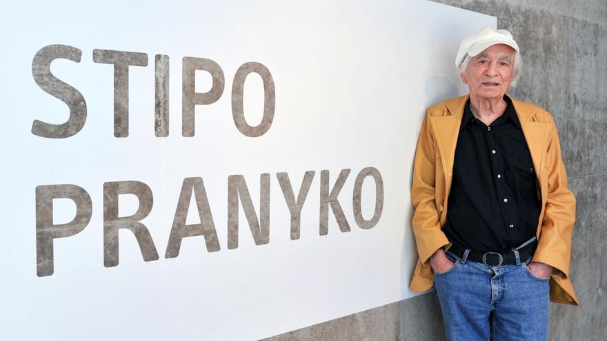 El artista Stipo Pranyko.