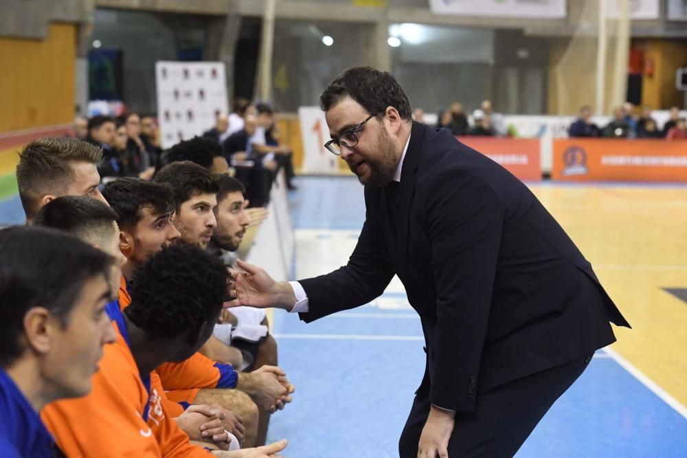 El Leyma le gana 82-76 al Palencia