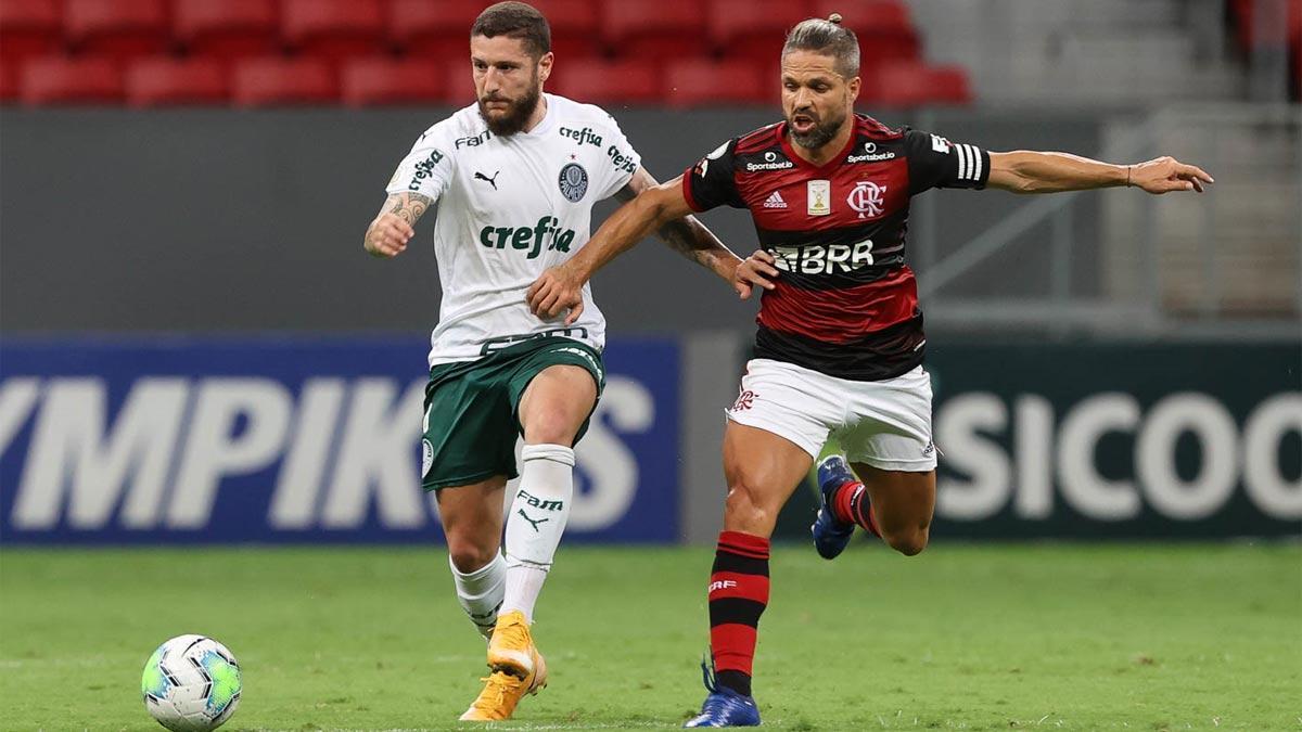 No hay favorito en el Flamengo-Palmeiras de la Supercopa do Brasil