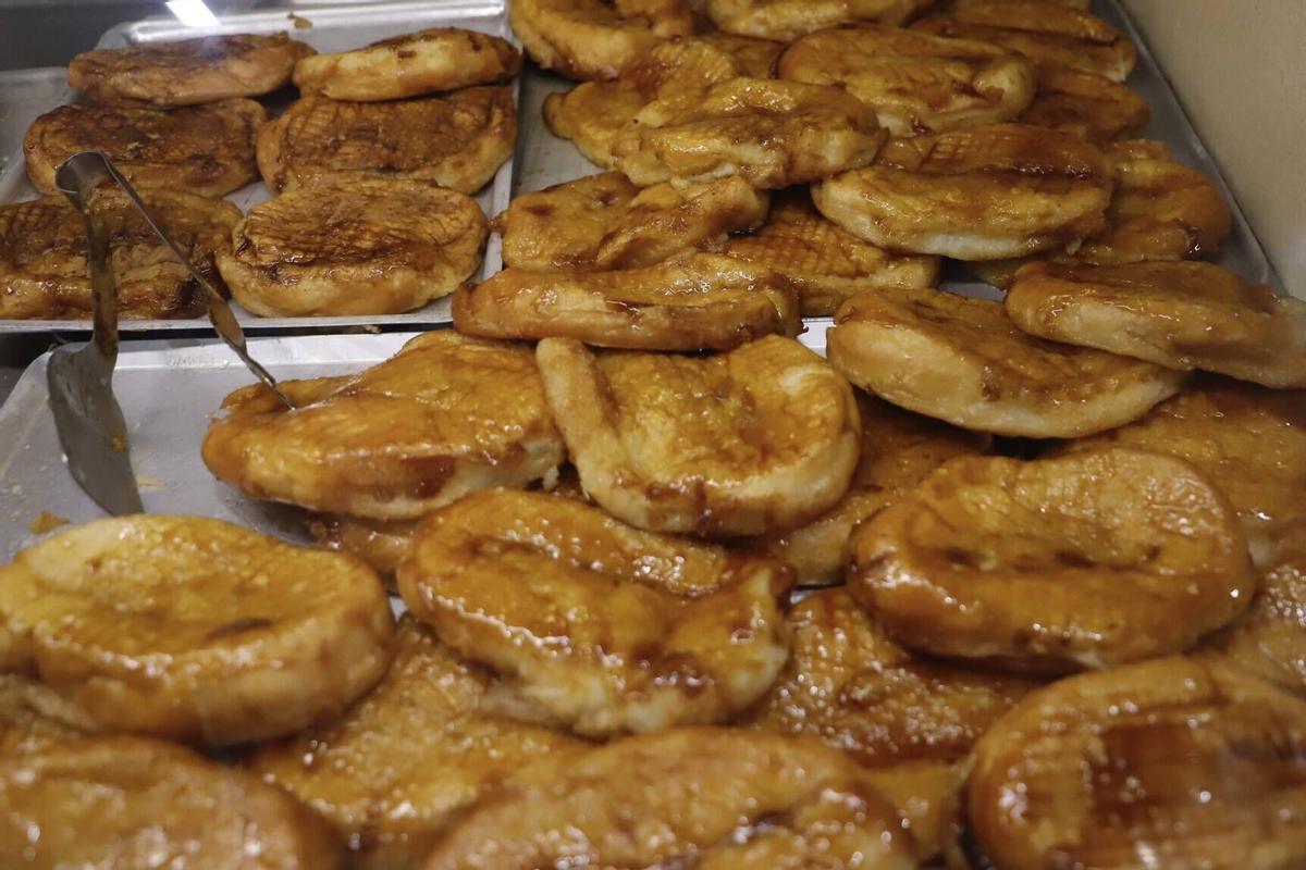 Dulces de semana santa reportaje