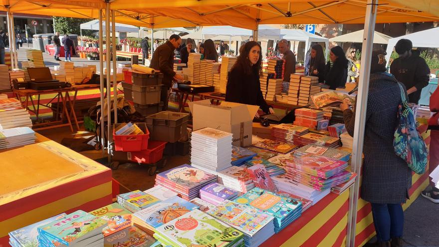 Sant Jordi 2024 al centre de Girona