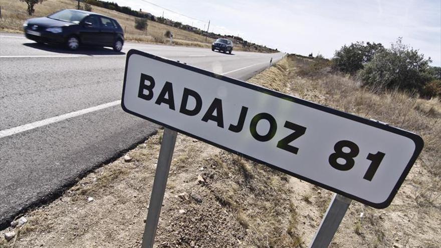 Fomento da el primer paso para la futura autovía Cáceres-Badajoz