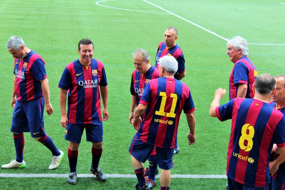 Figueres acull la Trobada dels veterans del Barça