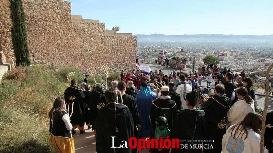 Refriega, acto de capitulación del Torneo Medieval y degustación de arroz desde la Fortaleza del Sol de Lorca