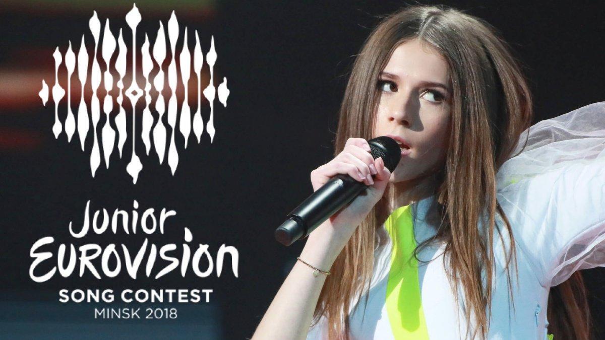 Roksana, representante de Polonia y ganador del Festival de Eurovisión Junior 2018