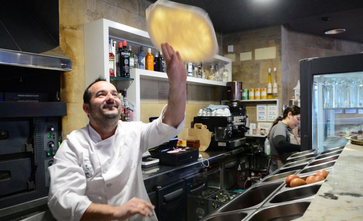 La mejor pizza de Galicia, en Cangas