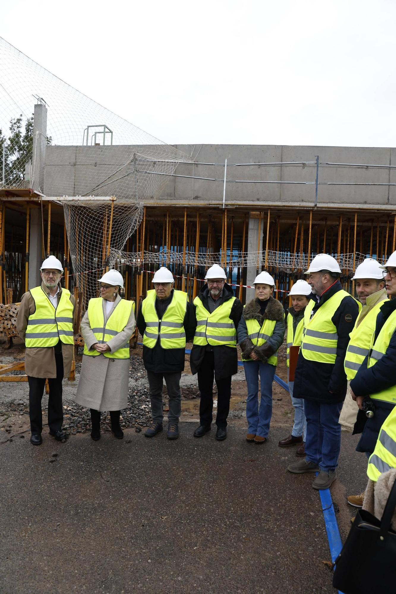 Así avanzan las obras del consultorio de Vega-La Camocha, en imágenes