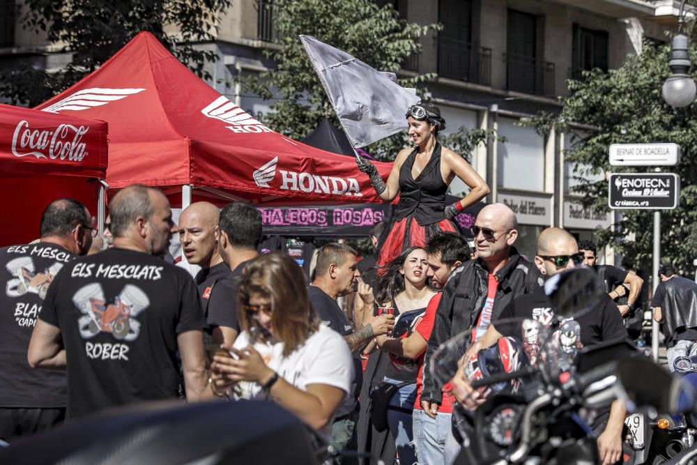 Más de 2.000 motoristas participan en ‘Moto Rock FM Mallorca’