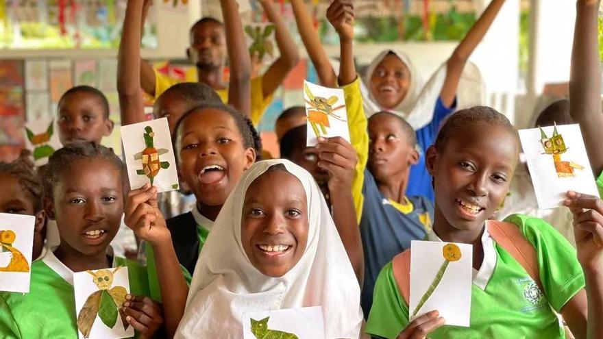 La oenegé Anidan organiza su tercera cena de ayuda a niños de África el 5 de octubre
