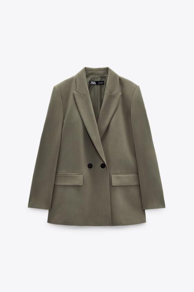 BLAZER OVERSIZE KHAKI