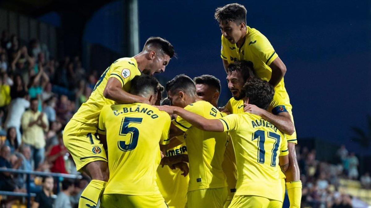 Los jugadores del Villarreal van a más