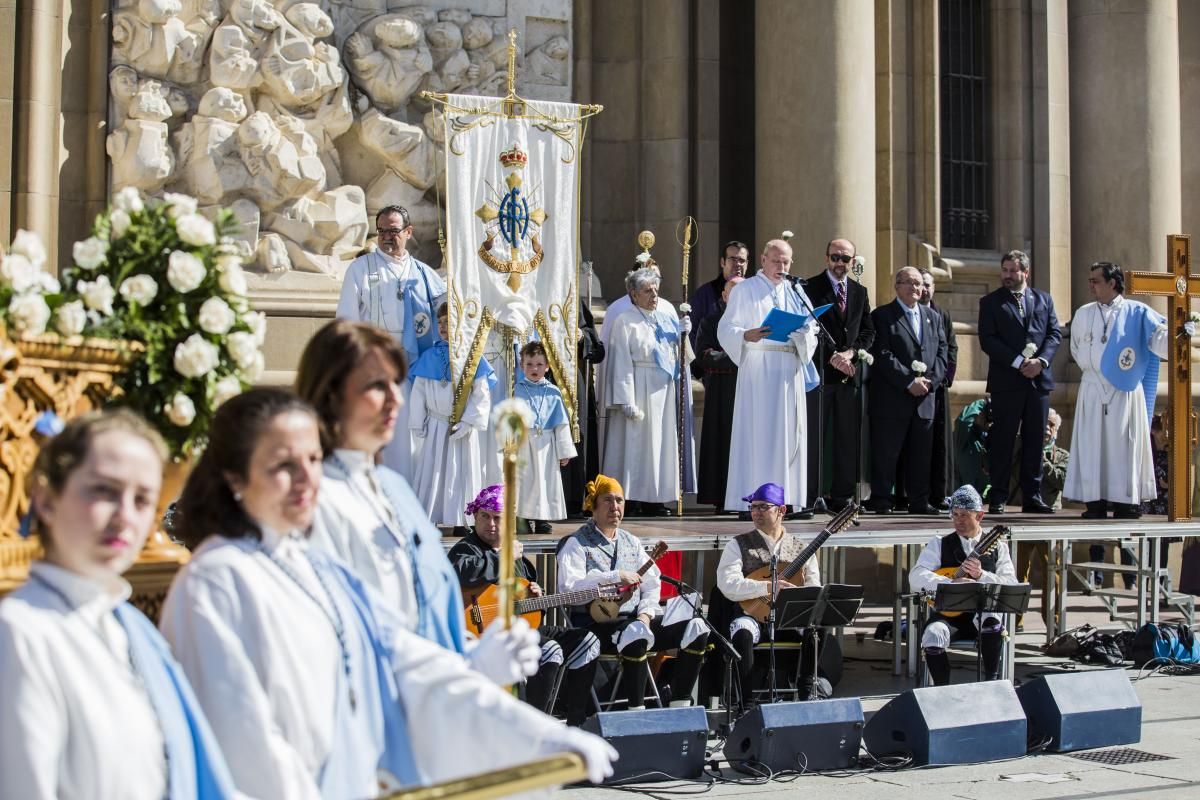 Procesión del Encuentro Glorioso