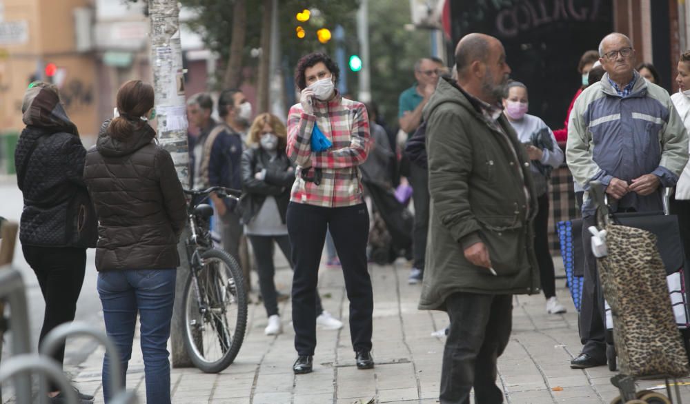 Así está Alicante el primer lunes de confinamiento